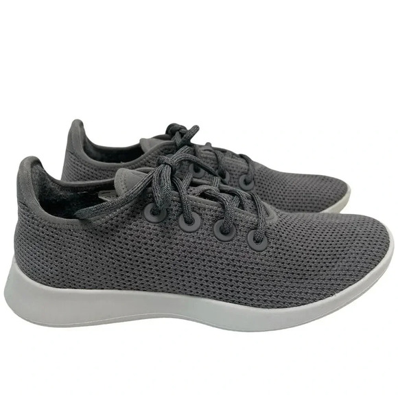 Allbirds Tree Runners Women’s Size 9 Gray Mist Running Shoes Sneakers Athletic - Picture 9 of 12